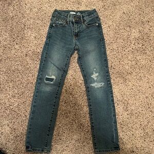 Boys karate slim jeans